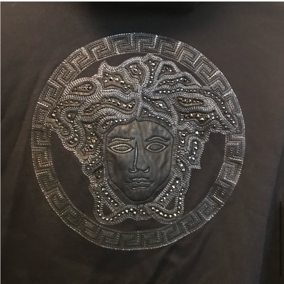 Authentic Medusa Versace Hoodie - Picture 5 of 7